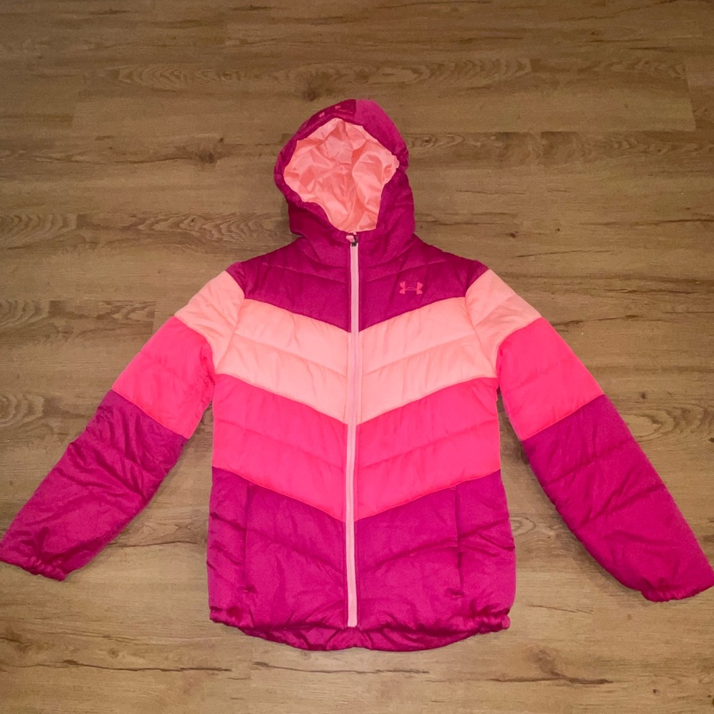 BNWT Under Armour girls Winter Jacket